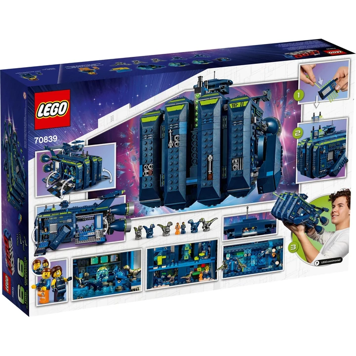 LEGO The LEGO Movie 2 70839 Die Rexcelsior! Bild 8