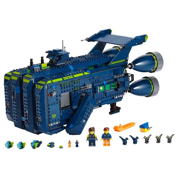 lego The LEGO Movie 2 70839 Die Rexcelsior!