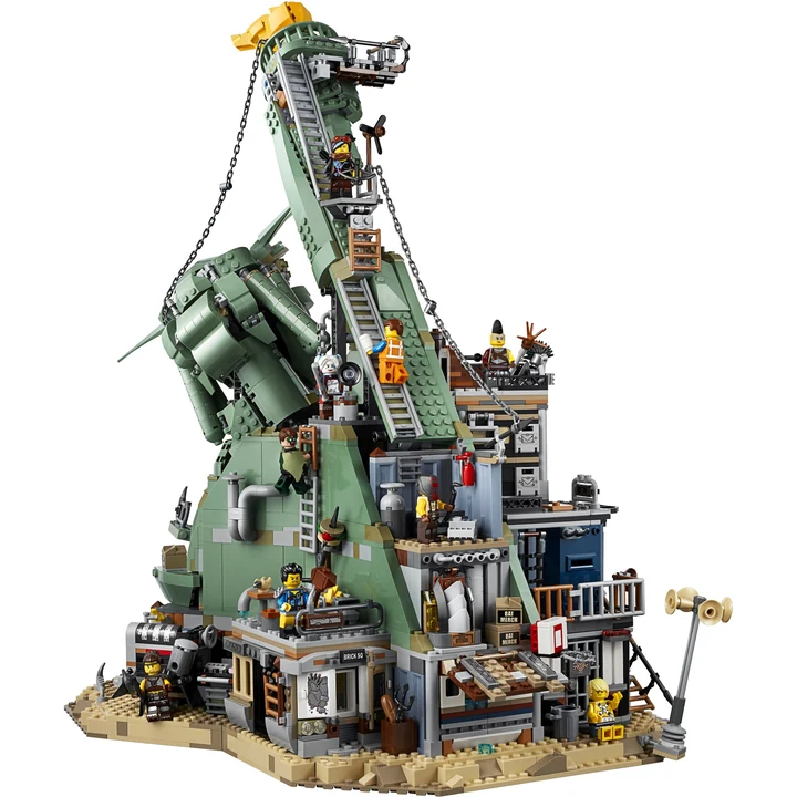 LEGO The LEGO Movie 2 70840 Willkommen in Apokalypstadt! Bild 2