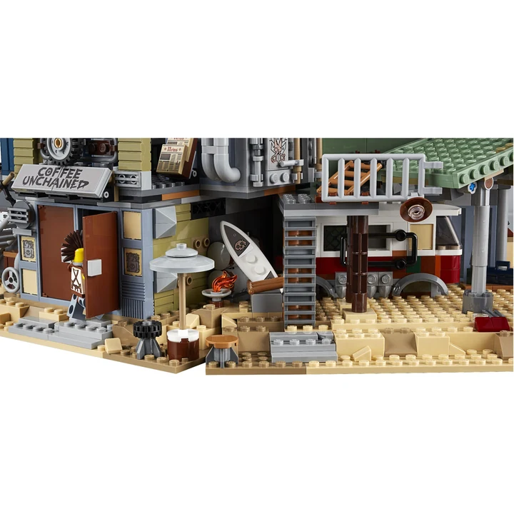 LEGO The LEGO Movie 2 70840 Willkommen in Apokalypstadt! Bild 9