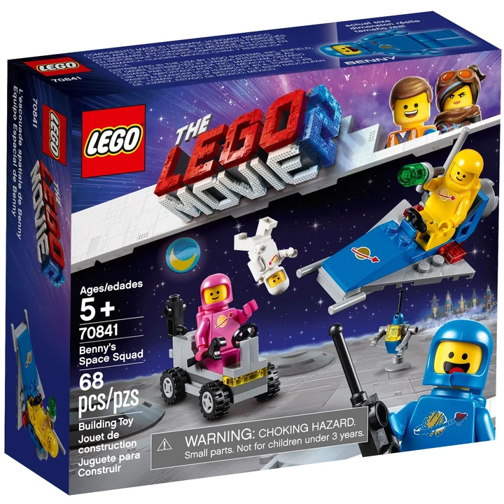 LEGO The LEGO Movie 2 70841 Bennys Weltraum-Team Bild 2