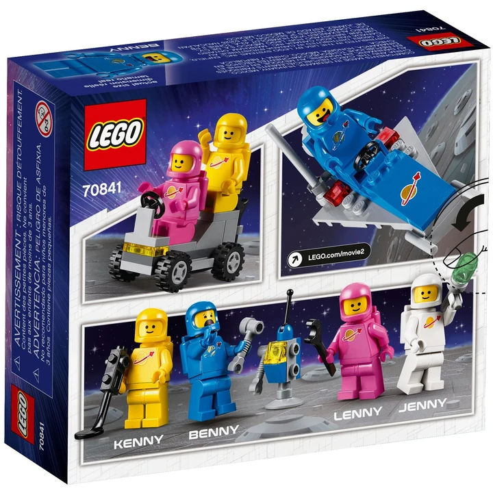 LEGO The LEGO Movie 2 70841 Bennys Weltraum-Team Bild 3