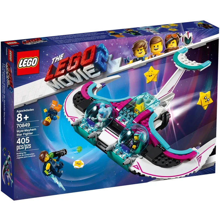 LEGO The LEGO Movie 2 70849 Wyld-Mischmasch-Sternenjäger Bild 2
