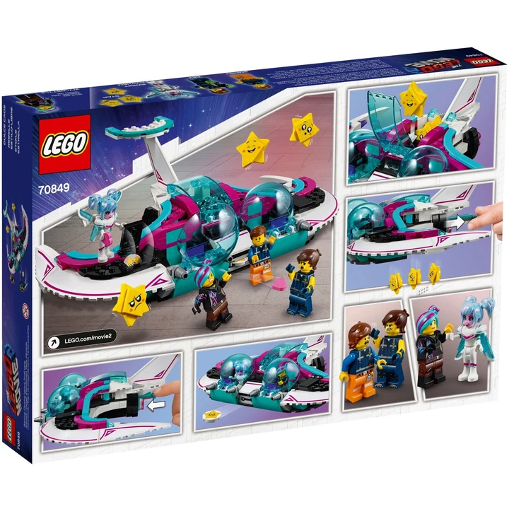 LEGO The LEGO Movie 2 70849 Wyld-Mischmasch-Sternenjäger Bild 5