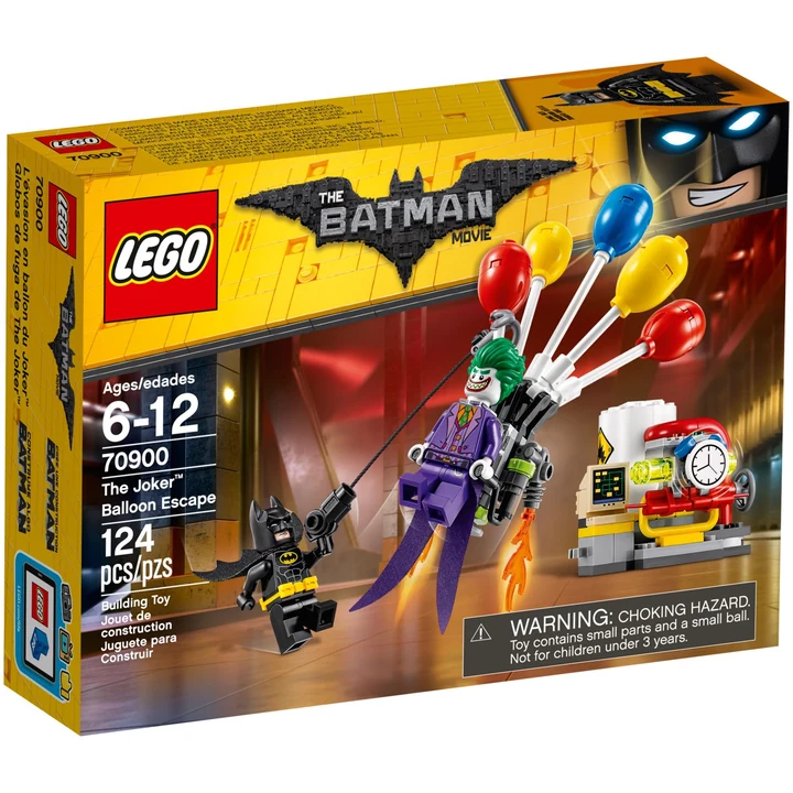 LEGO The LEGO Batman Movie 70900 Jokers Flucht mit den Ballons Bild 2