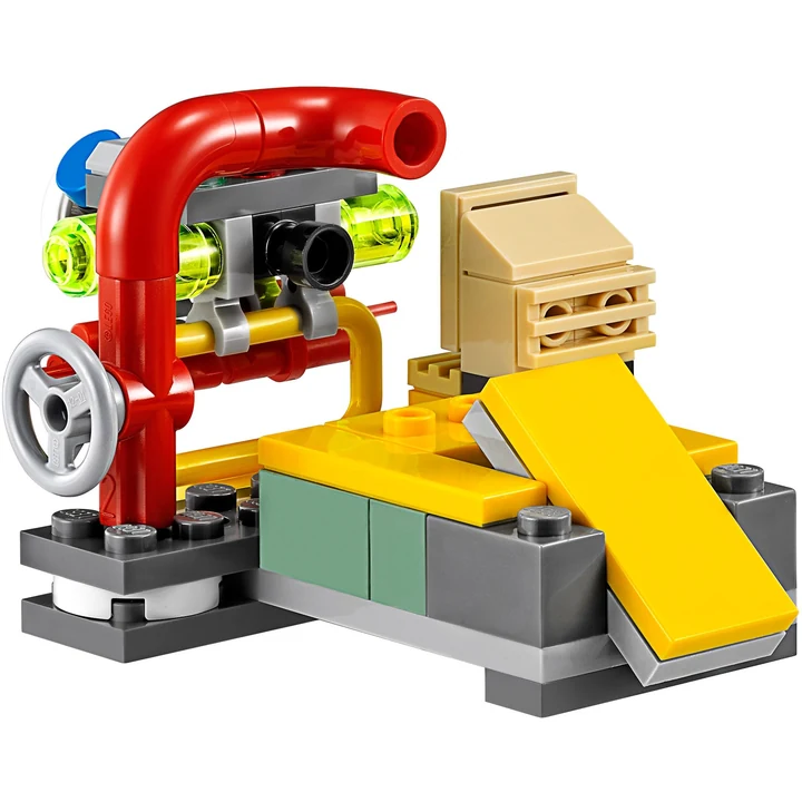 LEGO The LEGO Batman Movie 70900 Jokers Flucht mit den Ballons Bild 6