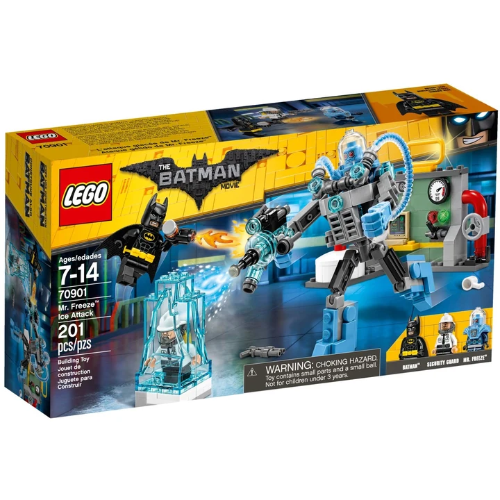 LEGO The LEGO Batman Movie 70901 Mr. Freeze™ Eisattacke Bild 2