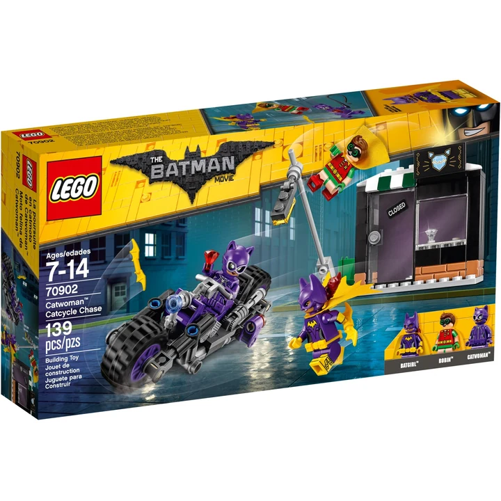 LEGO The LEGO Batman Movie 70902 Catwoman™: Catcycle-Verfolgungsjagd Bild 2