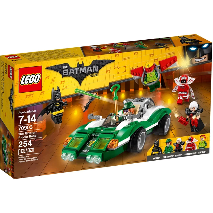 LEGO The LEGO Batman Movie 70903 The Riddler™: Riddle Racer Bild 2