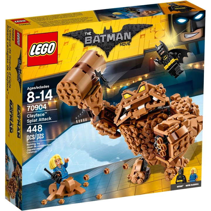 LEGO The LEGO Batman Movie 70904 Clayface™: Matsch-Attacke Bild 2