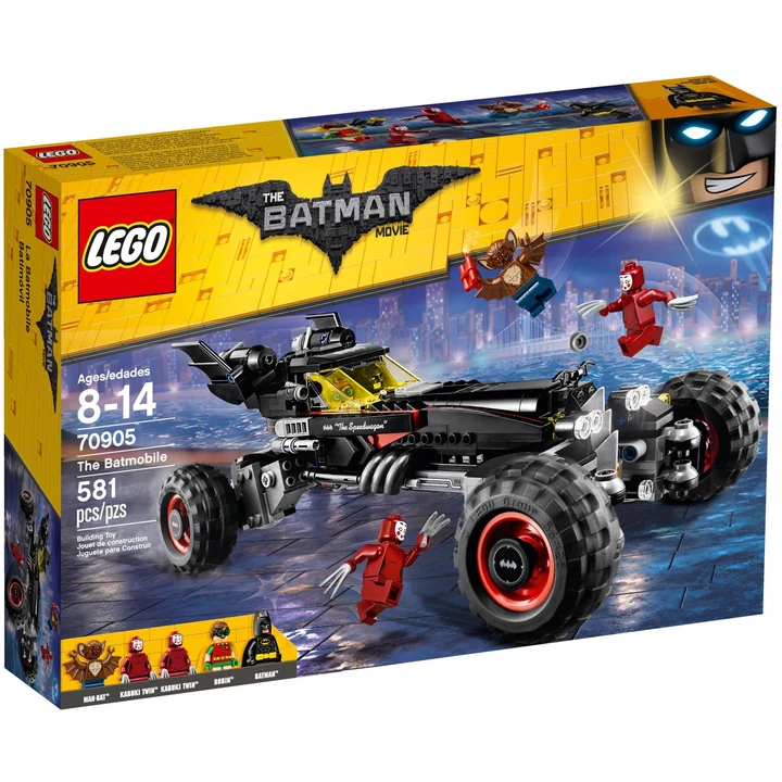LEGO The LEGO Batman Movie 70905 Das Batmobil Bild 2