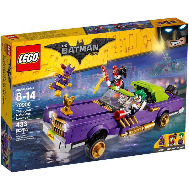 LEGO The LEGO Batman Movie 70906 Jokers berüchtigter Lowrider Bild 2