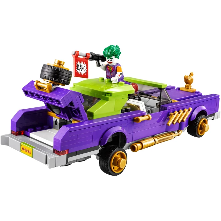 LEGO The LEGO Batman Movie 70906 Jokers berüchtigter Lowrider Bild 4