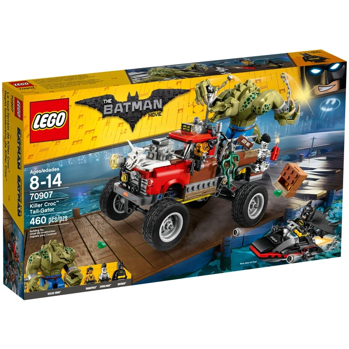 LEGO The LEGO Batman Movie 70907 Killer Croc s Truck Bild 2