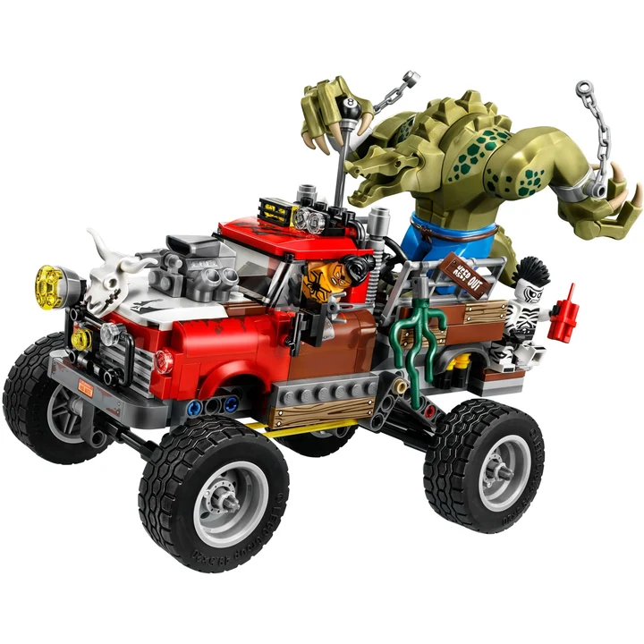 LEGO The LEGO Batman Movie 70907 Killer Croc s Truck Bild 7