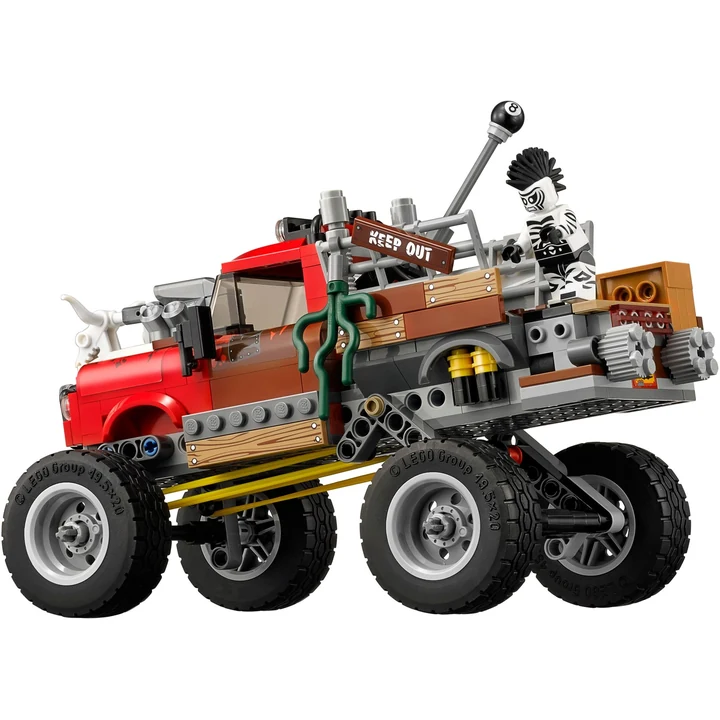 LEGO The LEGO Batman Movie 70907 Killer Croc s Truck Bild 8