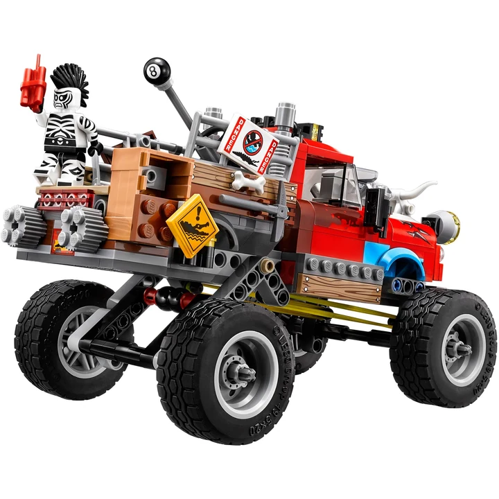 LEGO The LEGO Batman Movie 70907 Killer Croc s Truck Bild 9