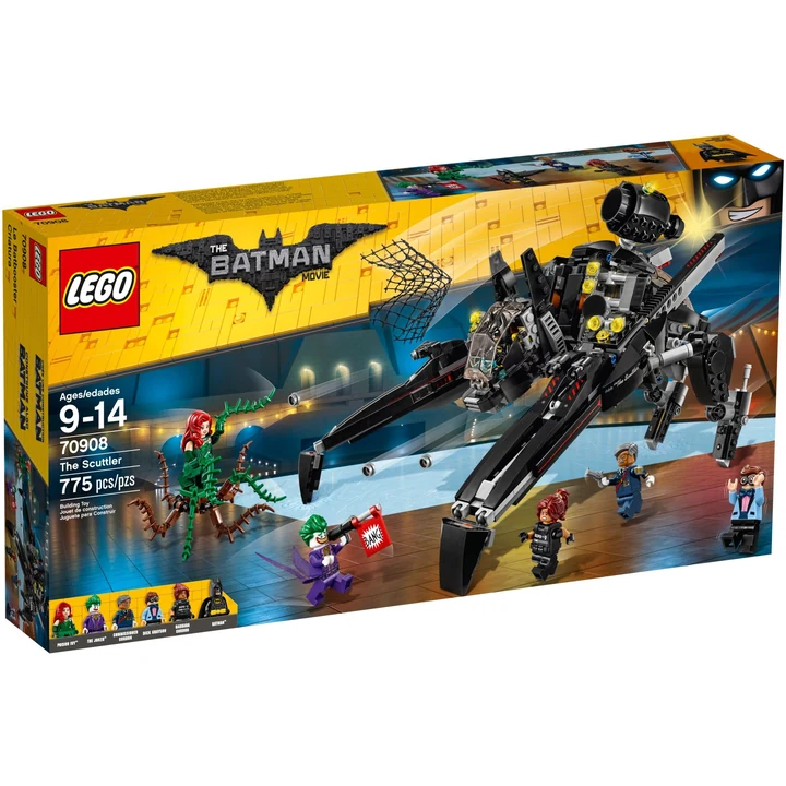 LEGO The LEGO Batman Movie 70908 Der Scuttler Bild 2