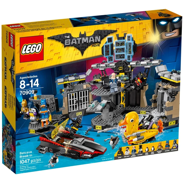 LEGO The LEGO Batman Movie 70909 Batcave-Einbruch Bild 2