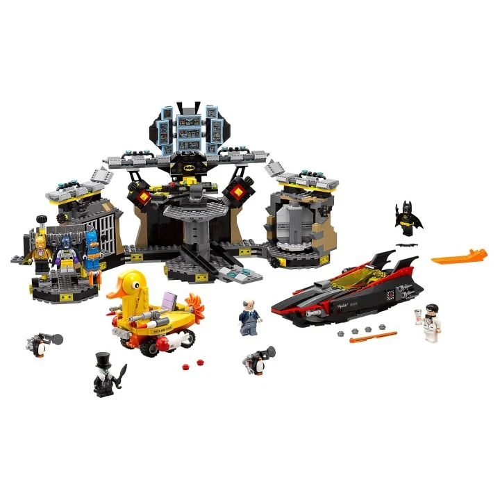 lego The LEGO Batman Movie 70909 Batcave-Einbruch
