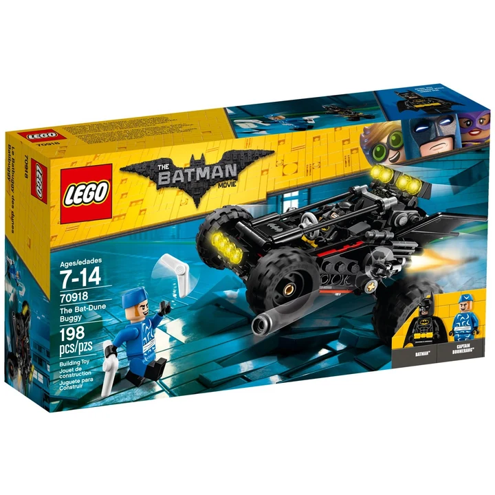 LEGO The LEGO Batman Movie 70918 Batman Dünenbuggy Bild 2