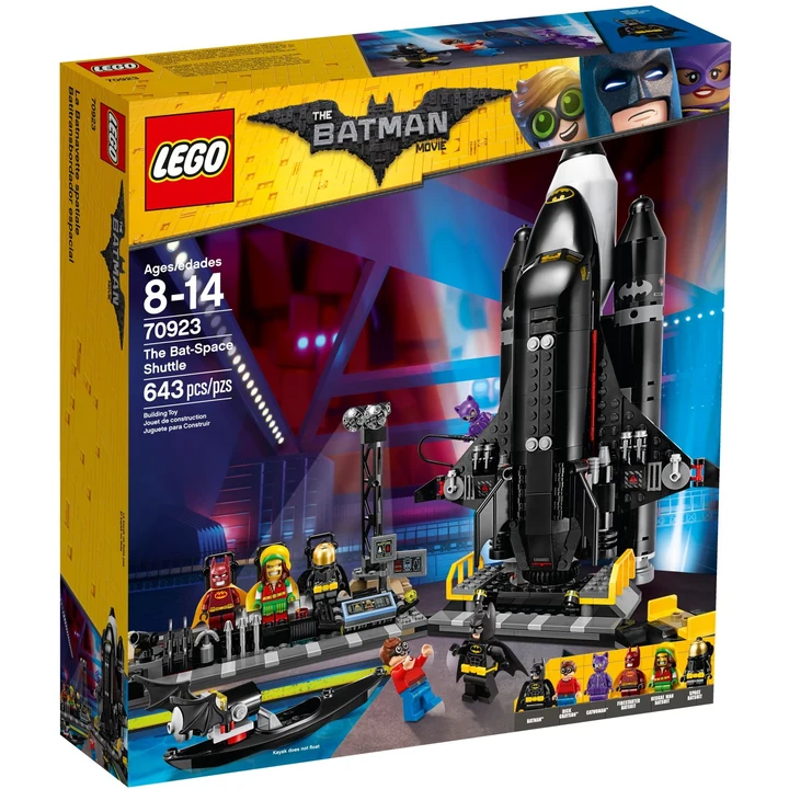 LEGO The LEGO Batman Movie 70923 Batman Spaceshuttle Bild 2