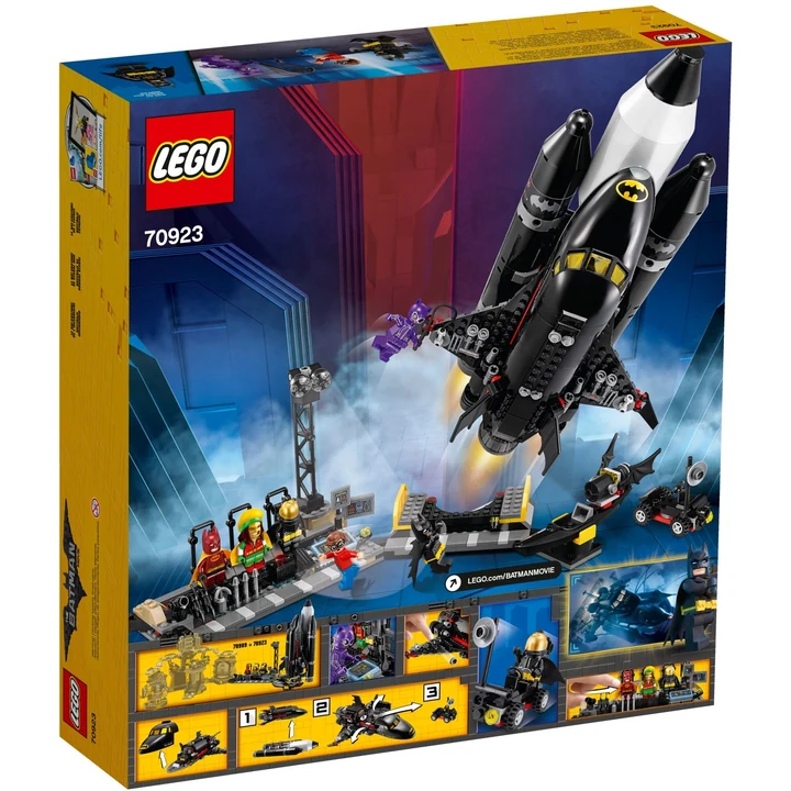 LEGO The LEGO Batman Movie 70923 Batman Spaceshuttle Bild 3