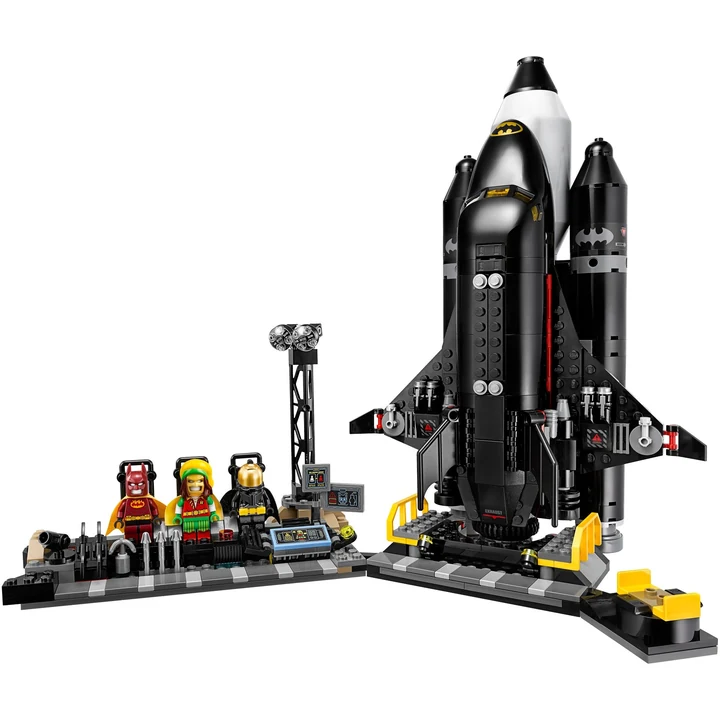 LEGO The LEGO Batman Movie 70923 Batman Spaceshuttle Bild 4