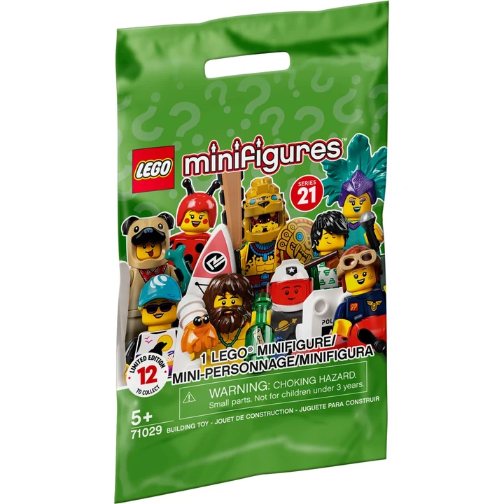 LEGO Collectable Minifigures 71029 LEGO Minifiguren Serie 21 Bild 2