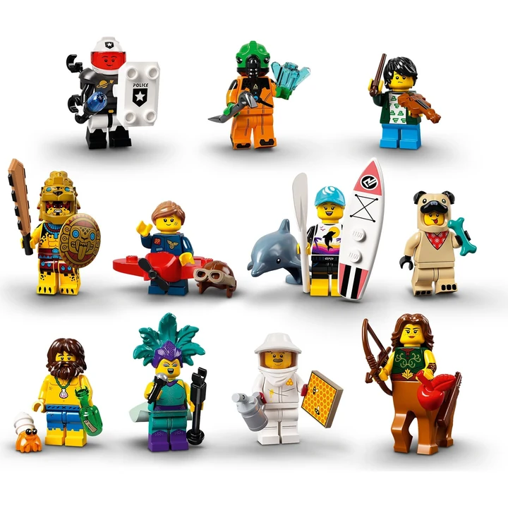 LEGO Collectable Minifigures 71029 LEGO Minifiguren Serie 21 Bild 3