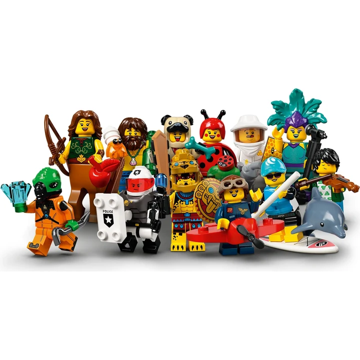 LEGO Collectable Minifigures 71029 LEGO Minifiguren Serie 21 Bild 4