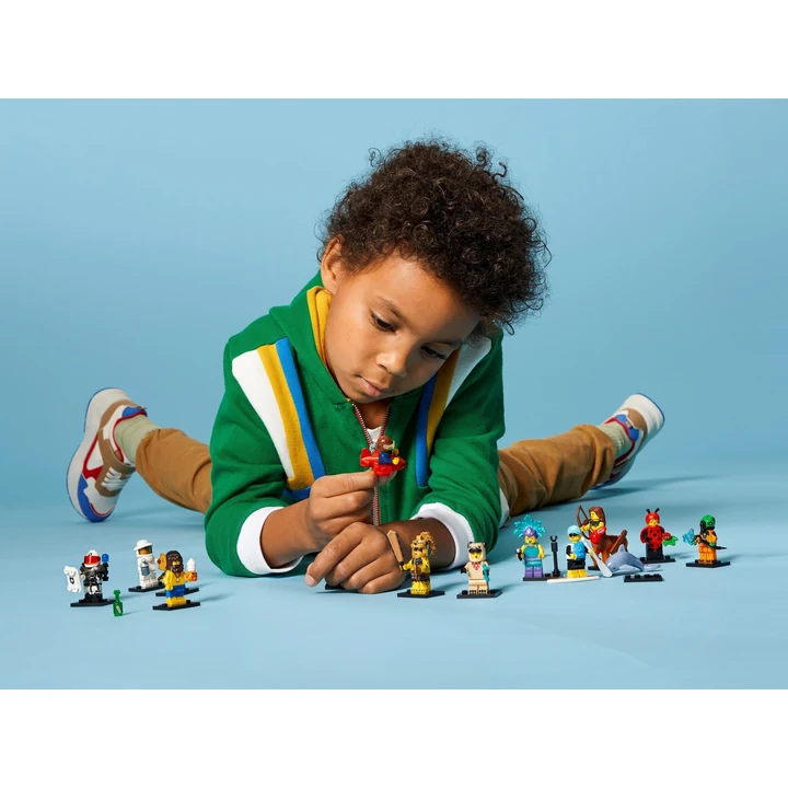 LEGO Collectable Minifigures 71029 LEGO Minifiguren Serie 21 Bild 6