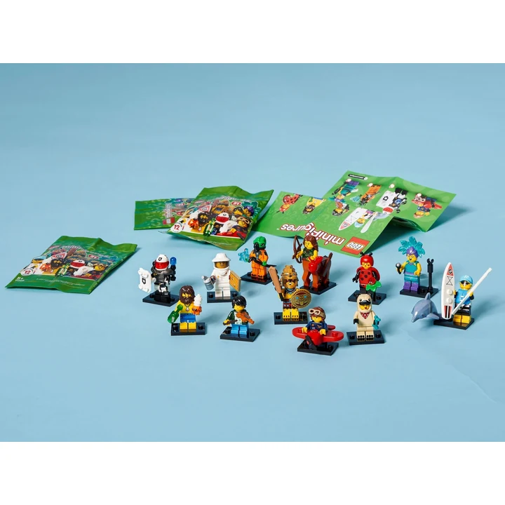LEGO Collectable Minifigures 71029 LEGO Minifiguren Serie 21 Bild 7