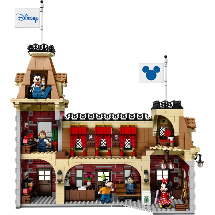 LEGO Advanced 71044 Disney Zug mit Bahnhof Bild 3
