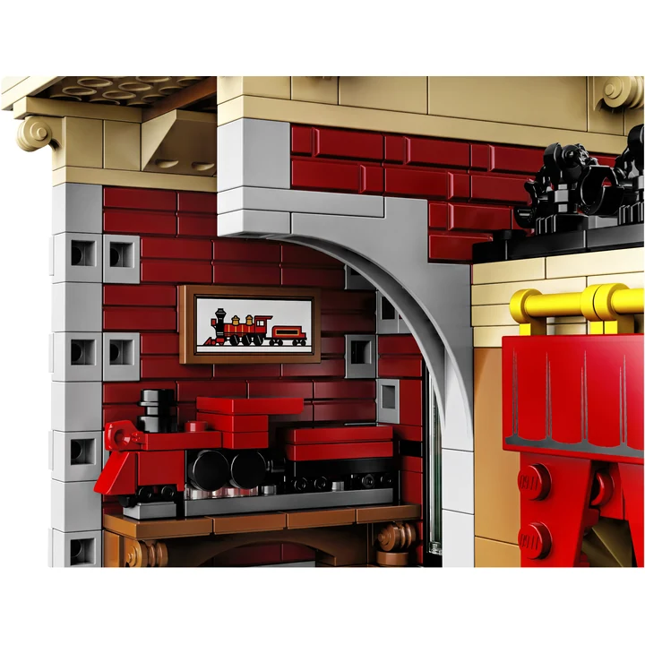 LEGO Advanced 71044 Disney Zug mit Bahnhof Bild 5