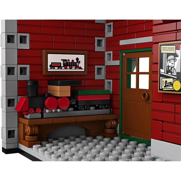 LEGO Advanced 71044 Disney Zug mit Bahnhof Bild 6