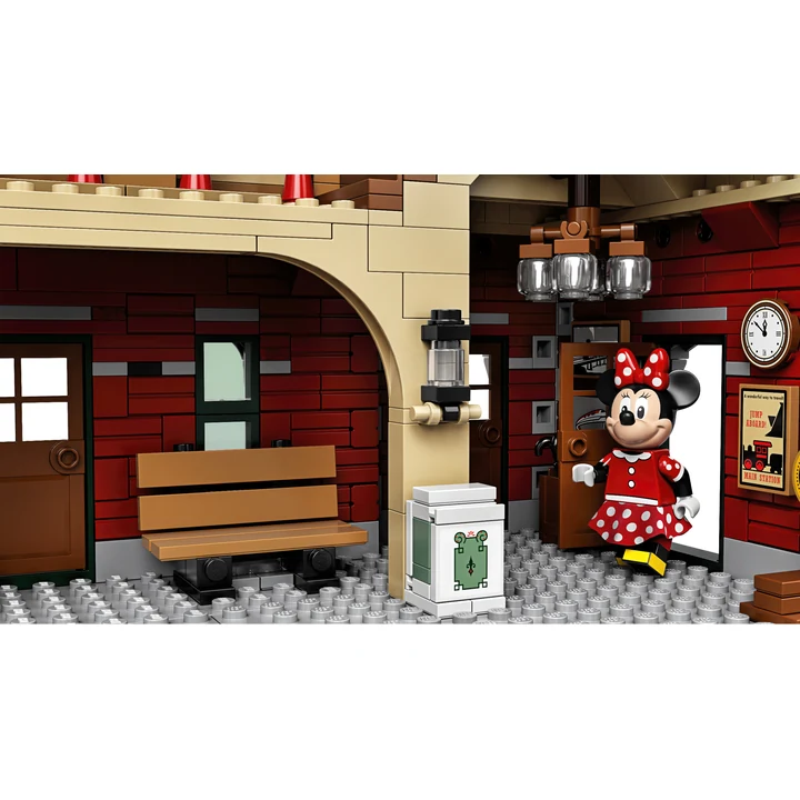LEGO Advanced 71044 Disney Zug mit Bahnhof Bild 9