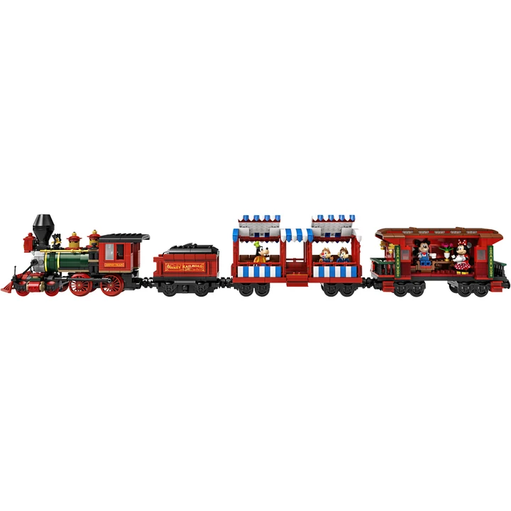 LEGO Advanced 71044 Disney Zug mit Bahnhof Bild 10