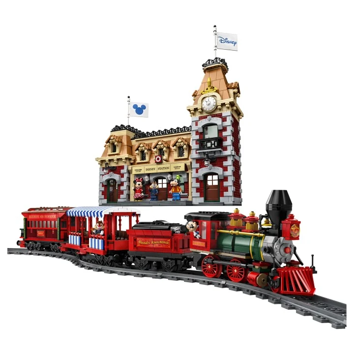 lego advanced 71044 Disney Zug mit Bahnhof