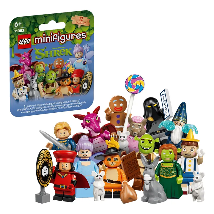 LEGO Minifiguren 71053 Shrek Serie Bild 2