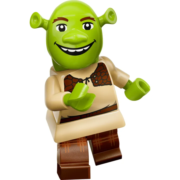 LEGO Minifiguren 71053 Shrek Serie Bild 4