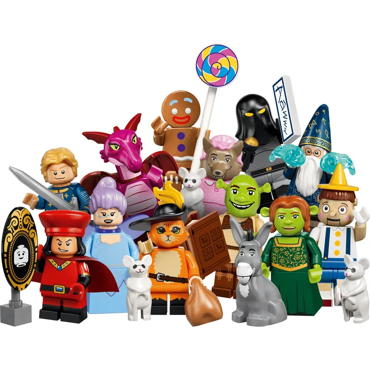 LEGO Minifiguren 71053 Shrek Serie Bild 5