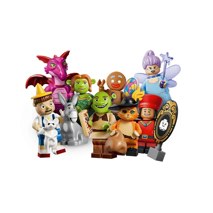 LEGO Minifiguren 71053 Shrek Serie Bild 7
