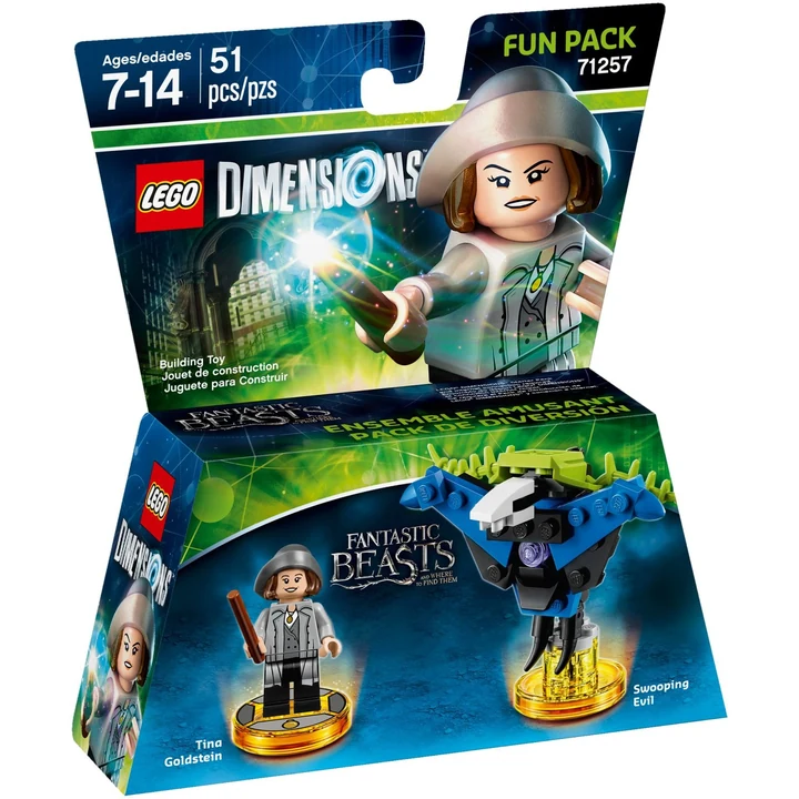 LEGO Dimensions 71257 Fun Pack Phantastische Tierwesen Bild 2