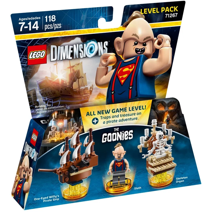 LEGO Dimensions 71267 Goonies™ Level-Paket Bild 2