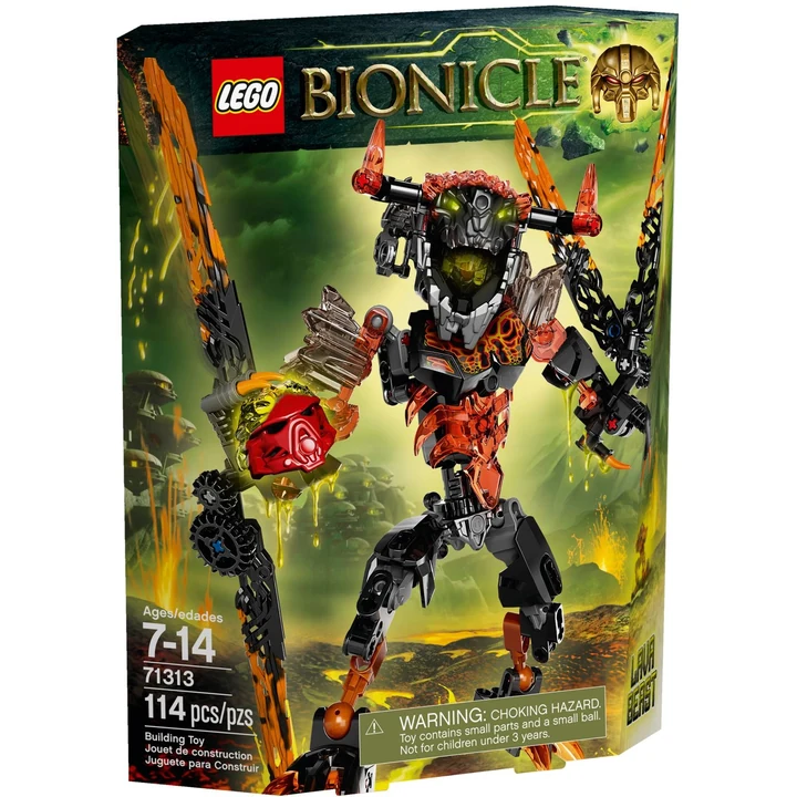 LEGO Bionicle 71313 Lava-Ungeheuer Bild 2
