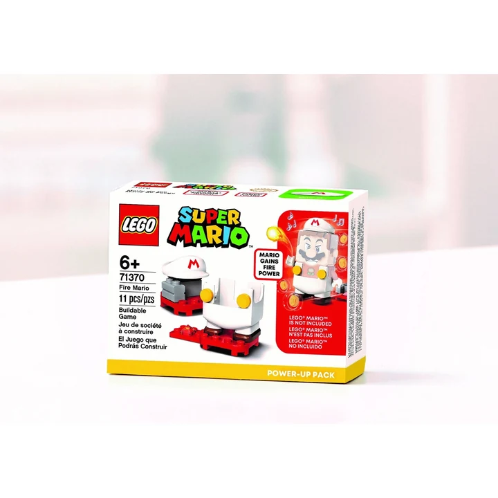 LEGO Super Mario 71370 Feuer-Mario - Anzug Bild 2
