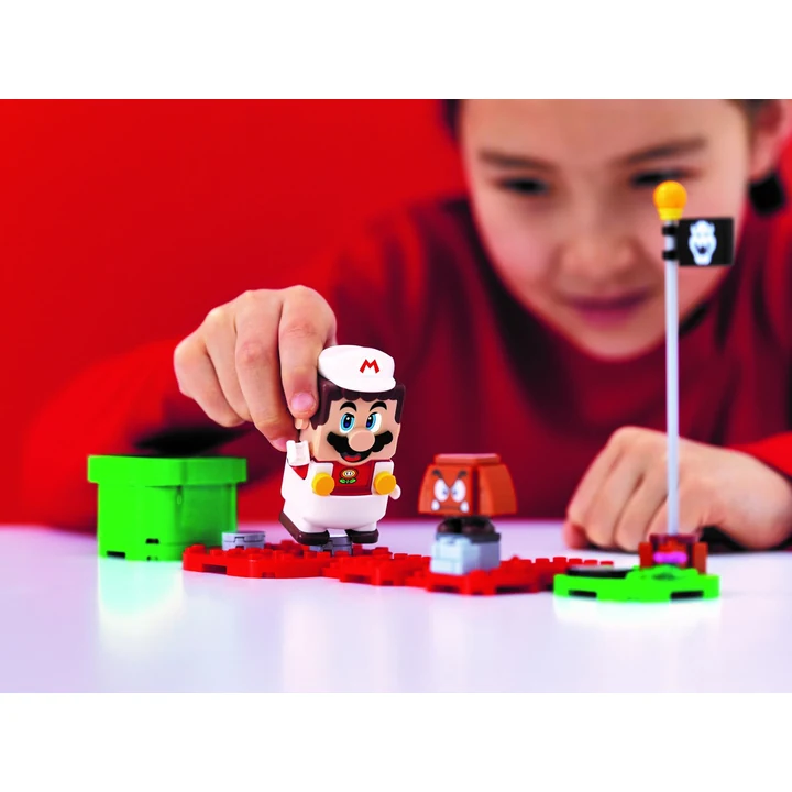 LEGO Super Mario 71370 Feuer-Mario - Anzug Bild 3
