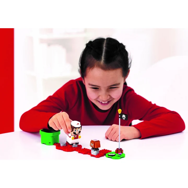 LEGO Super Mario 71370 Feuer-Mario - Anzug Bild 5