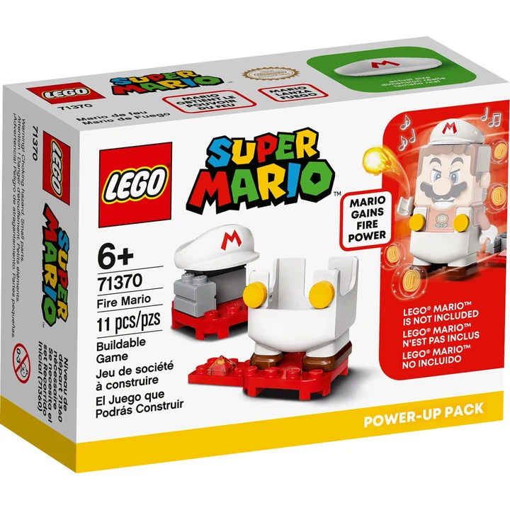 LEGO Super Mario 71370 Feuer-Mario - Anzug Bild 6